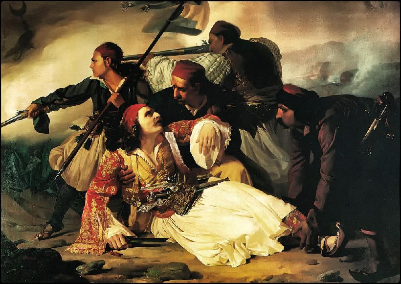Θάνατος Μάρκου Μπότσαρη