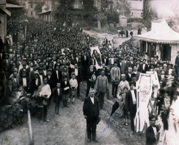 κηδεία καπνεργατών