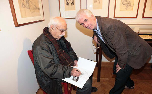 O Θόδωρος στο Αγρίνιο